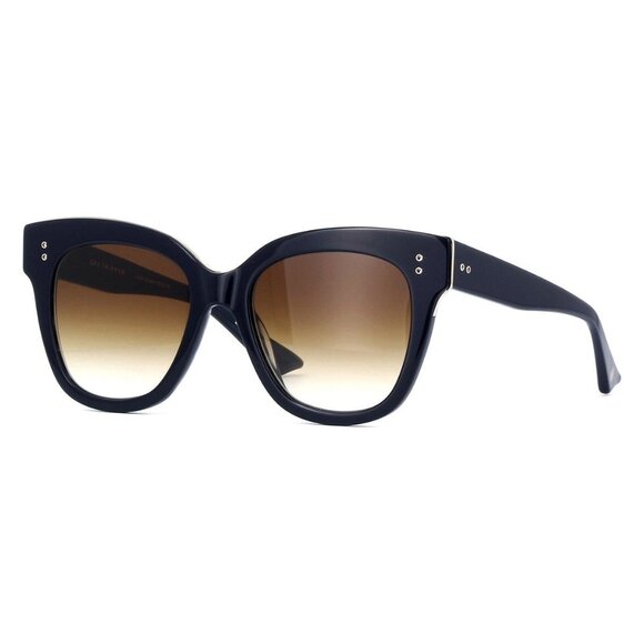 New DITA Day Tripper Blue Cat Eye 22031 D Sunglasses Women - Picture 1 of 5